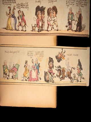 Caricatures Anglaises [cover title]