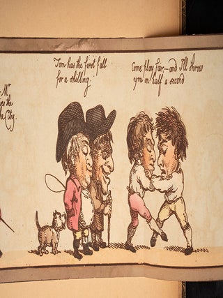 Caricatures Anglaises [cover title]