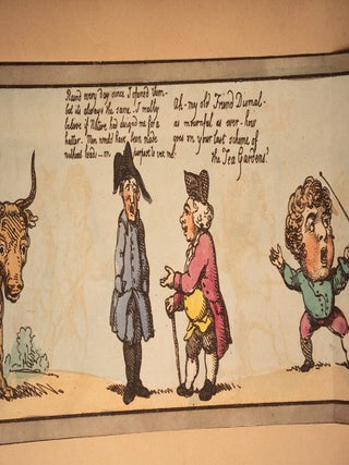 Caricatures Anglaises [cover title]