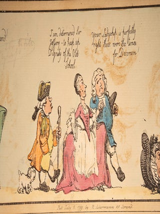 Caricatures Anglaises [cover title]