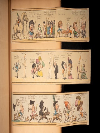 Caricatures Anglaises [cover title]