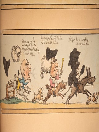 Caricatures Anglaises [cover title]