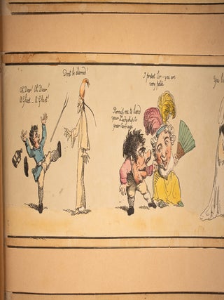 Caricatures Anglaises [cover title]