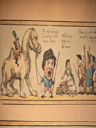 Caricatures Anglaises [cover title]