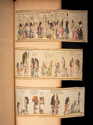 Caricatures Anglaises [cover title]