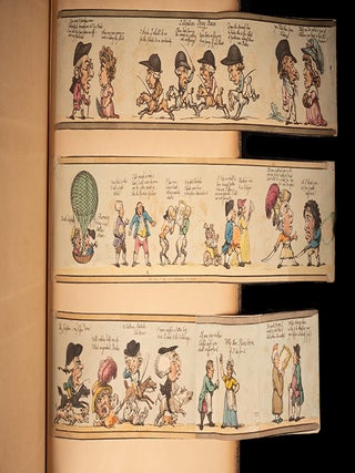 Caricatures Anglaises [cover title]