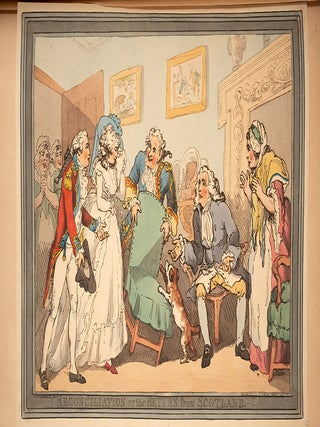 Caricatures Anglaises [cover title]