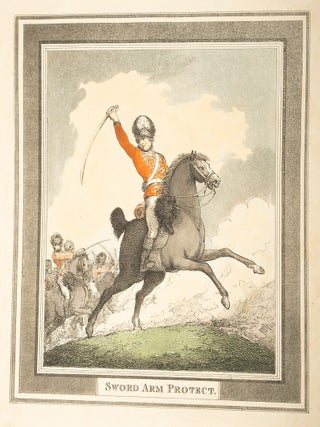 Hungarian & Highland Broad Sword [together with] the original pen, ink and watercolor for the nineteenth plate