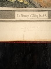Hungarian & Highland Broad Sword [together with] the original pen, ink and watercolor for the nineteenth plate