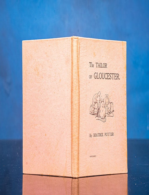 Item #06241 Tailor of Gloucester, The. Beatrix POTTER.