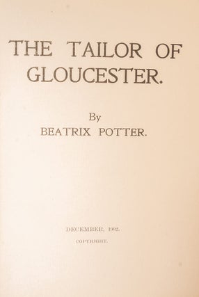 Tailor of Gloucester, The