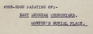 Poems by William Cowper,