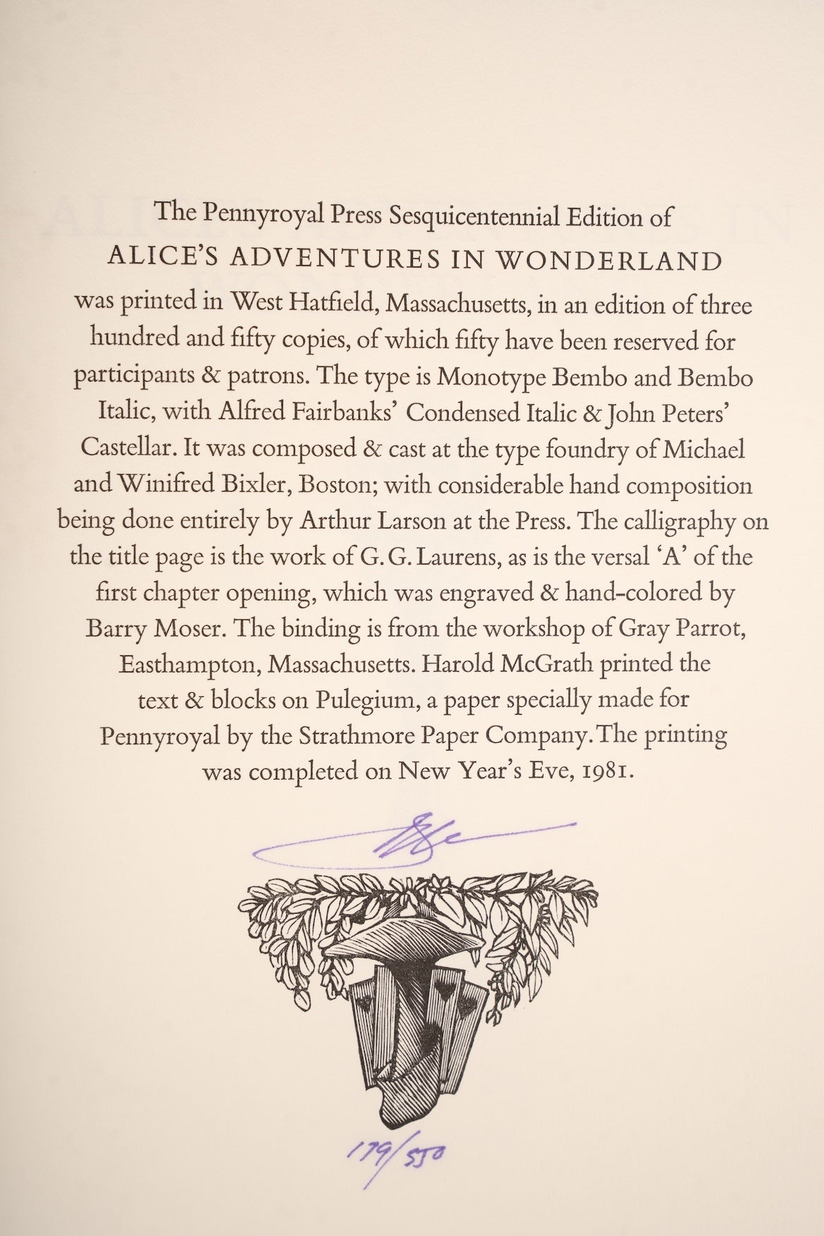 Alice's Adventures in Wonderland & Through the Looking-Glass and