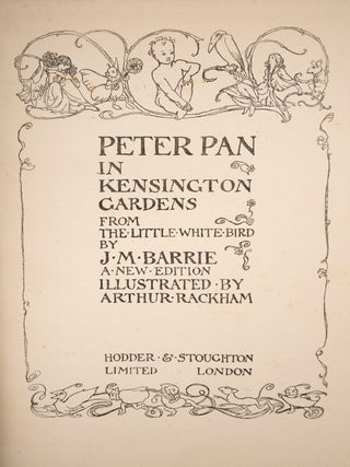 Peter Pan in Kensington Gardens