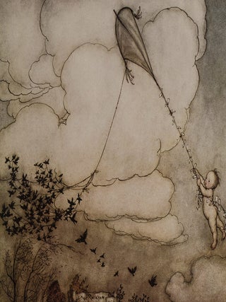 Peter Pan in Kensington Gardens