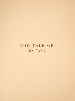 Tale of Mr. Tod, The