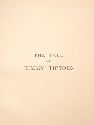 Tale of Timmy Tiptoes, The