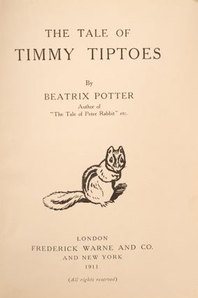 Tale of Timmy Tiptoes, The
