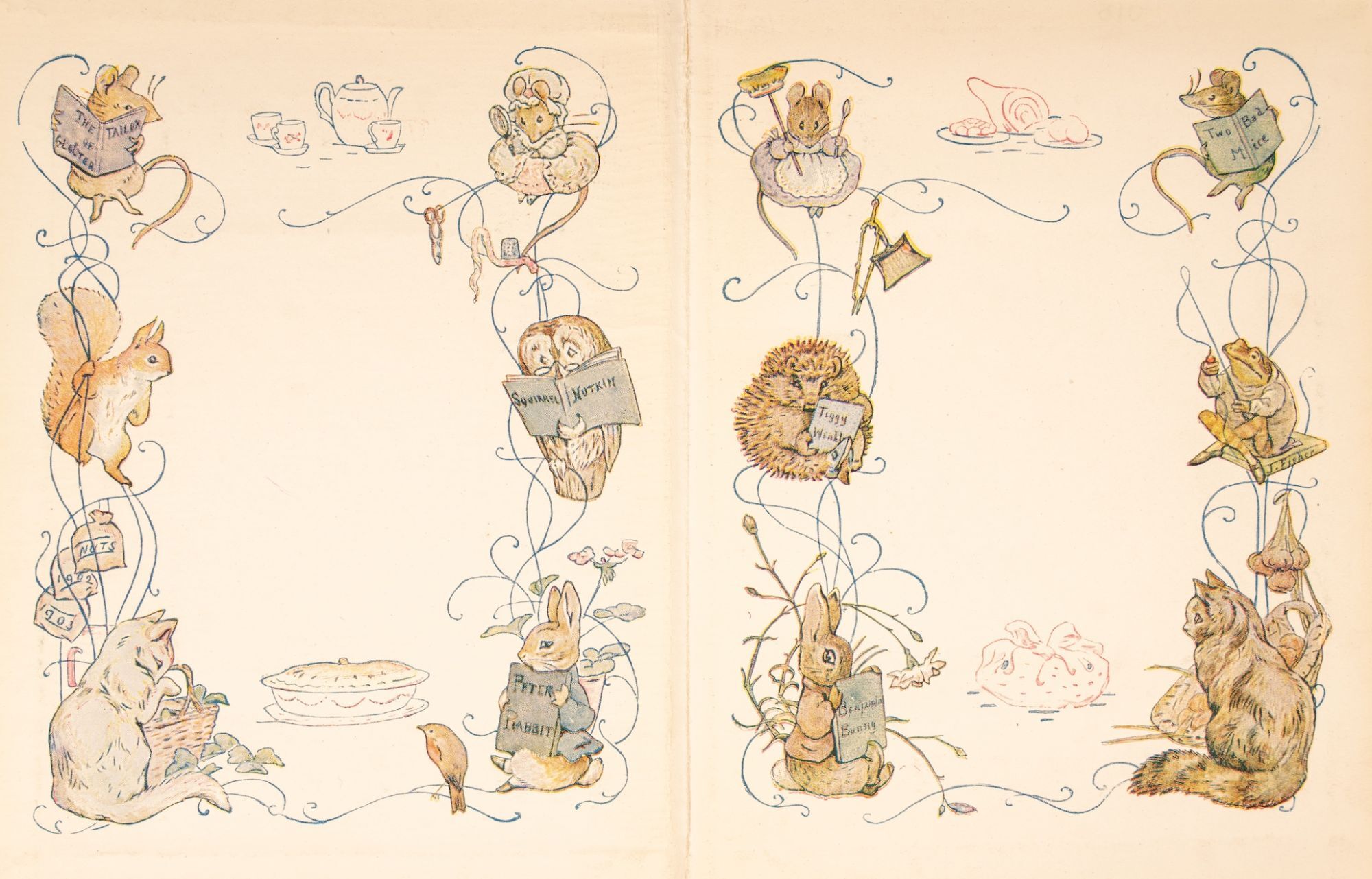 Tale of Tom Kitten, The | Beatrix POTTER