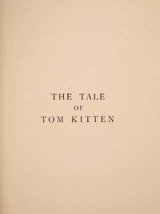 Tale of Tom Kitten, The