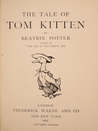 Tale of Tom Kitten, The