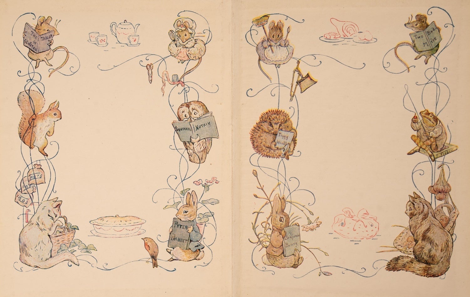 Tale of Tom Kitten, The | Beatrix POTTER