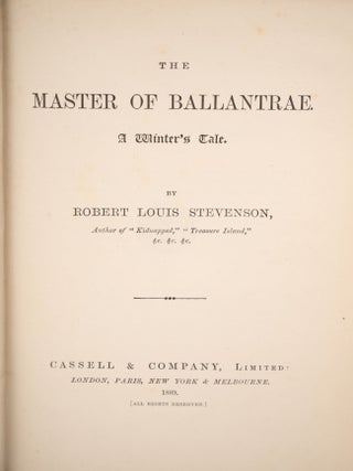 Master of Ballantrae, The
