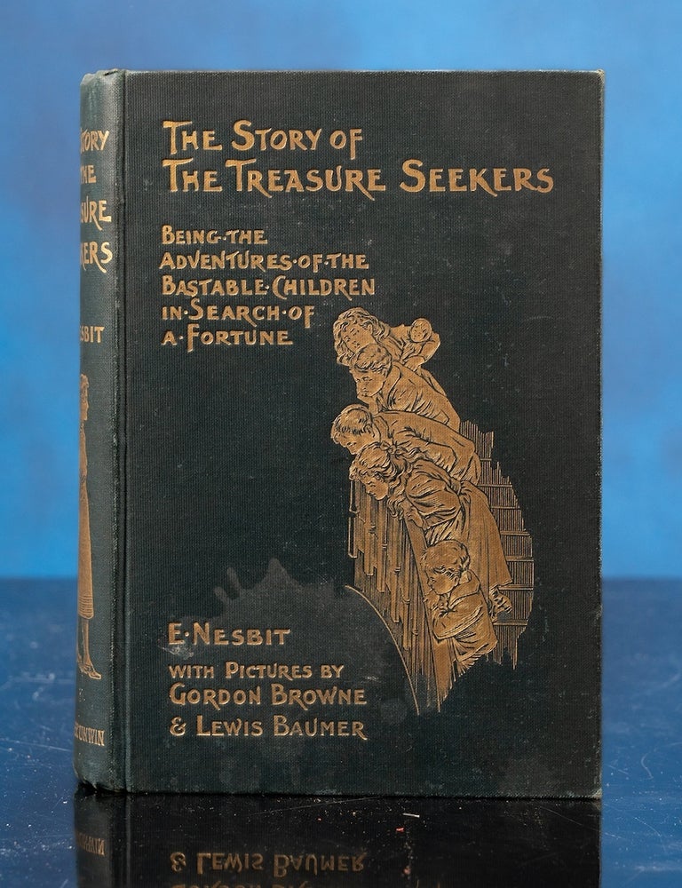 Item #06268 Story of the Treasure Seekers, The. Edith NESBIT, Gordon BROWNE, Lewis BAUMER.