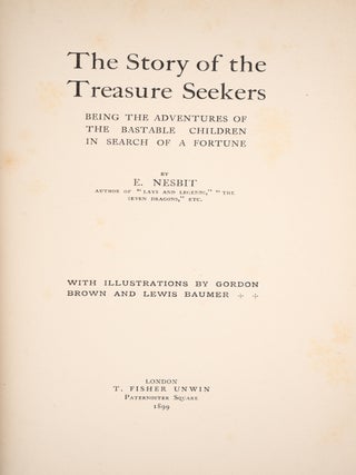 Story of the Treasure Seekers, The