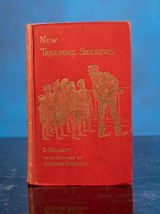 Item #06269 New Teasure Seekers. Edith NESBIT