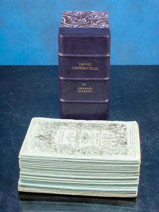 Item #06271 Personal History of David Copperfield, The. Charles DICKENS, Hablot Knight BROWNE