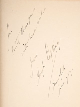 Item #06274 Doctor Dolittle in the Moon. Hugh LOFTING