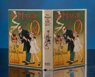 Item #06275 Magic of Oz, The. L. Frank BAUM