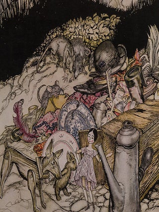 Item #06279 Poor Cecco. Arthur RACKHAM, Margery Williams BIANCO