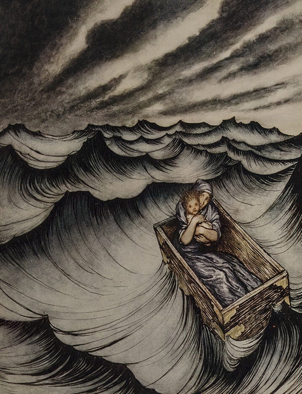 Item #06280 Wonder Book, A. Arthur RACKHAM, Nathaniel HAWTHORNE.