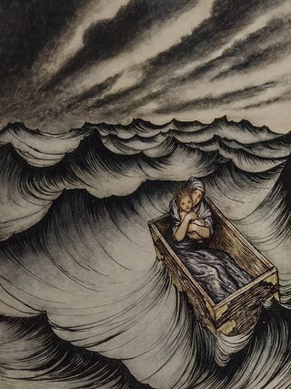 Item #06280 Wonder Book, A. Arthur RACKHAM, Nathaniel HAWTHORNE