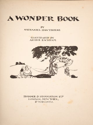 Wonder Book, A