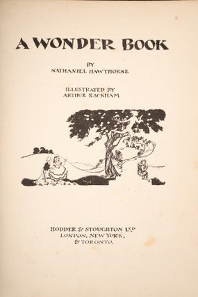 Wonder Book, A