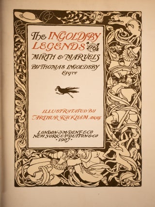Ingoldsby Legends or Mirth & Marvels, The