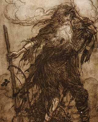 Item #06282 Rip Van Winkle. Arthur RACKHAM, Washington IRVING