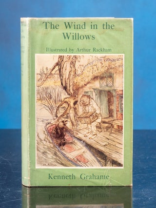 Item #06287 Wind in the Willows, The. Arthur RACKHAM, Kenneth GRAHAME