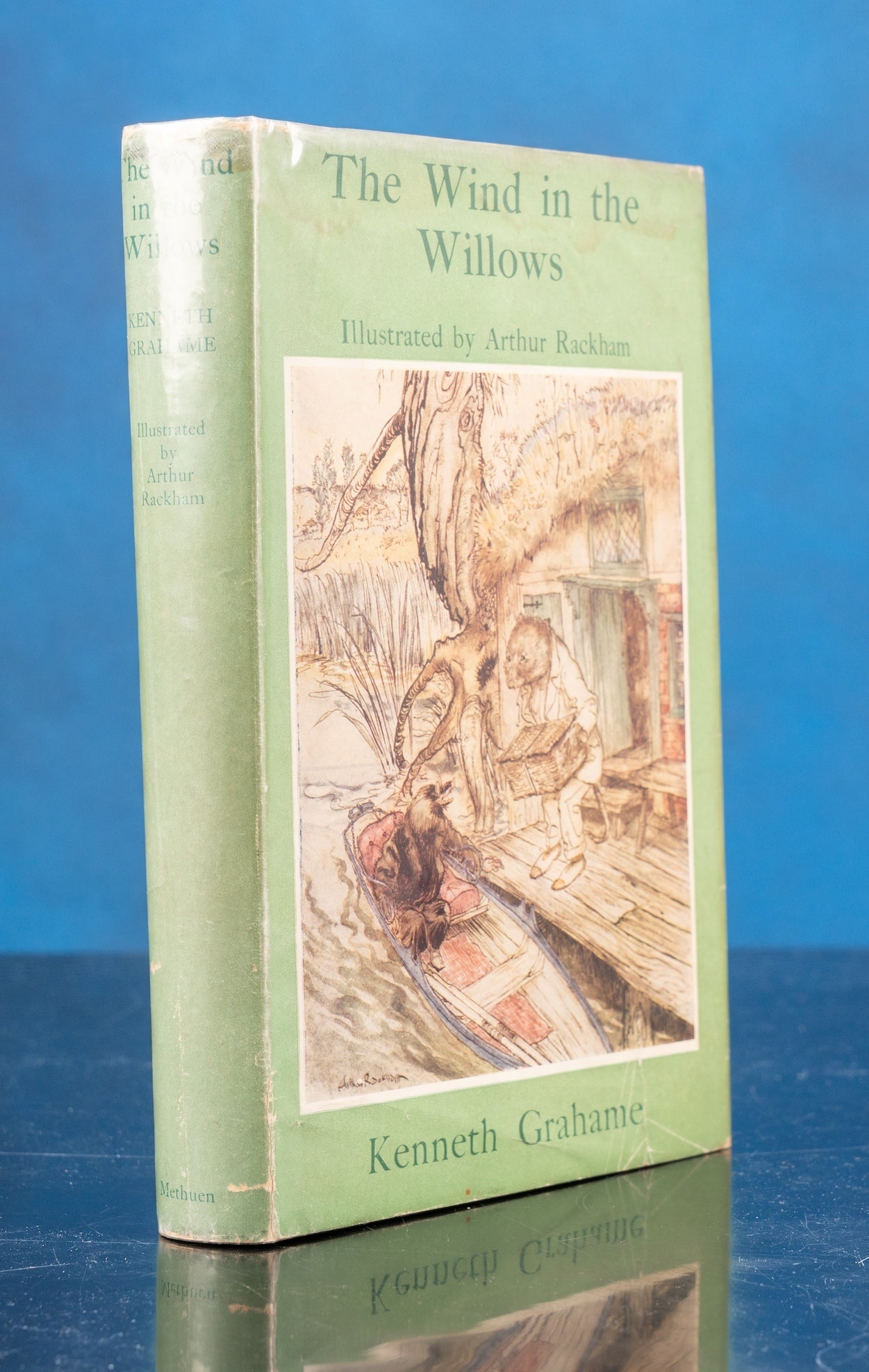 Wind in the Willows, The | Arthur RACKHAM, Kenneth GRAHAME