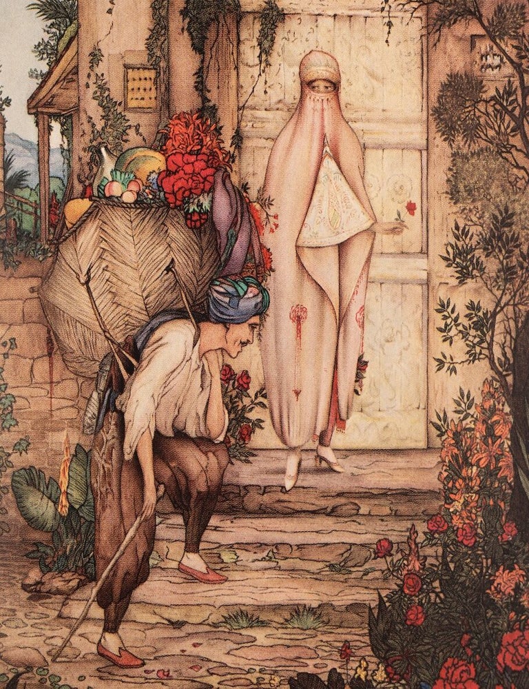 Item #06291 Arabian Nights, The. Tales from the Thousand and One Nights. Edward J. DETMOLD.