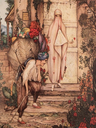 Item #06291 Arabian Nights, The. Tales from the Thousand and One Nights. Edward J. DETMOLD