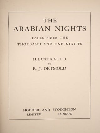 Arabian Nights, The. Tales from the Thousand and One Nights