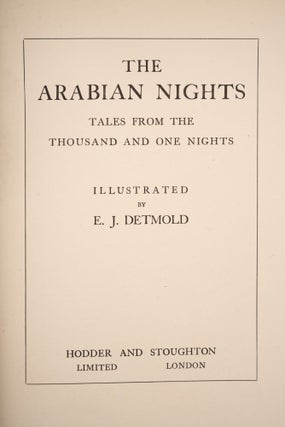 Arabian Nights, The. Tales from the Thousand and One Nights