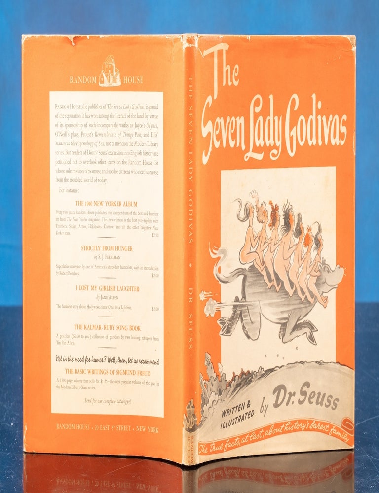 Item #06298 Seven Lady Godivas, The. Dr. GEISEL SEUSS, Theodor Seuss.