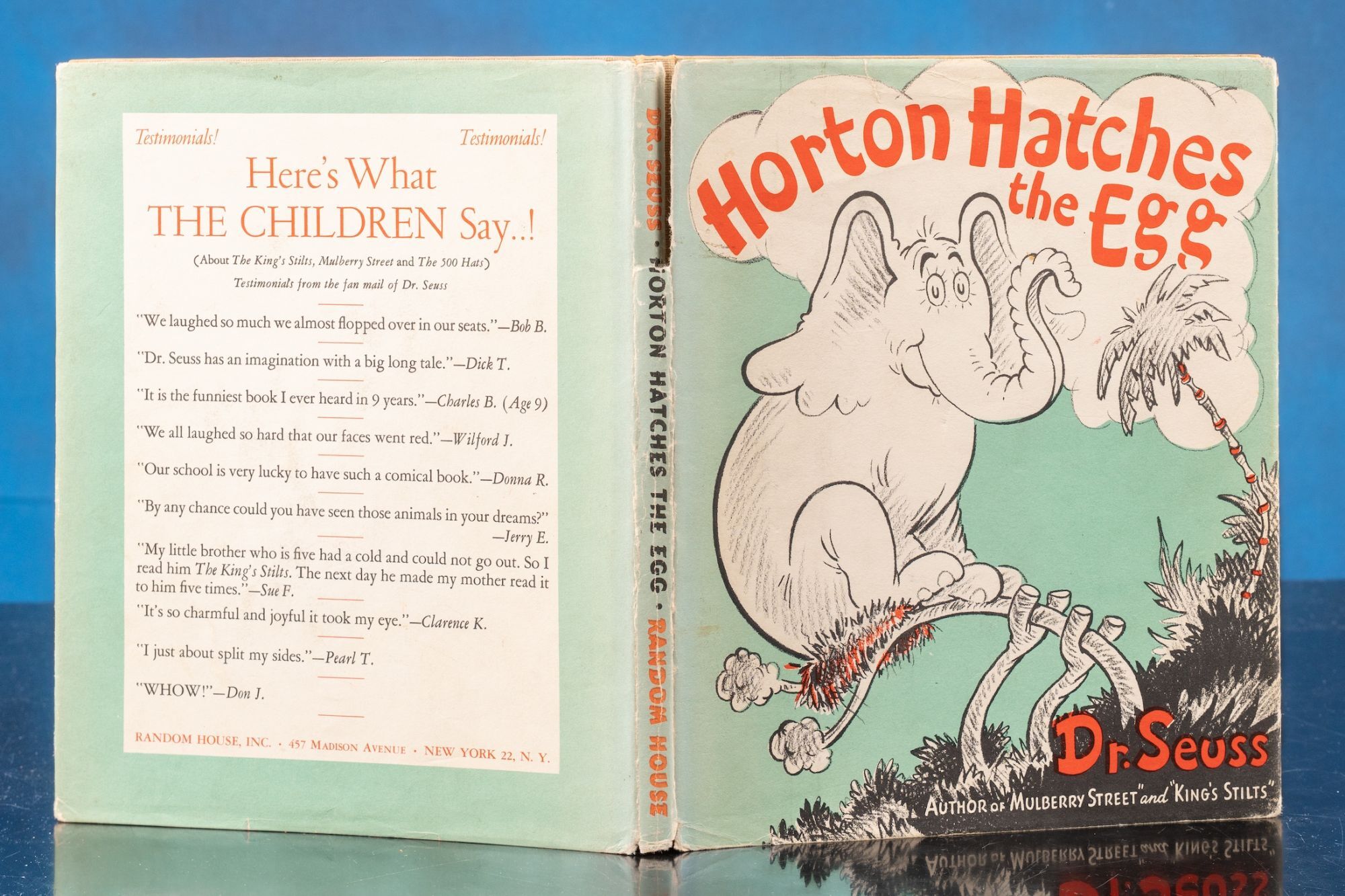 Horton Hatches the Egg | SEUSS Dr., Theodor Seuss GEISEL