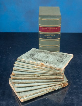 Item #06301 Personal History of David Copperfield, The. Charles DICKENS, Hablot Knight BROWNE
