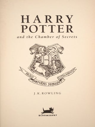 Harry Potter and the Chamber of Secrets